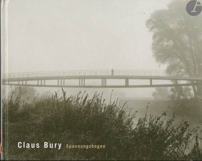 null BURY, CLAUS (1946) [Signed
]Spannungsbogen.
Wienand, 2001.
in-4 oblong (24 x...