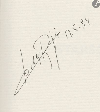 null RIZZO, WILLY (1928-2013) [Signed]
Starsociety.
Schirmer/Mosel, 1994.
In-4 (29...