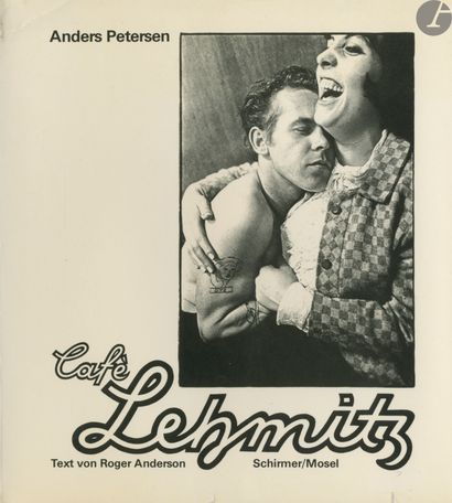 null PETERSEN, ANDERS (1944) [Signed]
Café Lehmitz.
Schirmer/Mosel, Munich, 1978.
In-8...