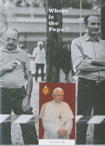 null TRICOLI, LORENZO (1965-2017) [Signed]
3 ouvrages signés.

Where is the Pope...