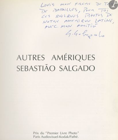 null SALGADO, SEBASTIAO (1944) [Signed]
Autres amériques.
Contrejour, Paris, 1986.
In-4...