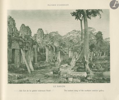 null NADAL, FERNAND
Ruines d'Angkor.
Édition Photo Nadal, Saïgon, Braun & Cie Imprimeur,...