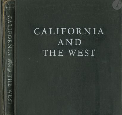 null WESTON, EDWARD (1886-1958)
California and the West.
Duell, Sloan and Pearce,...