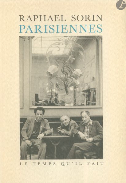 [PARIS] SORIN, RAPHAEL (1942-2021) MOHROR...