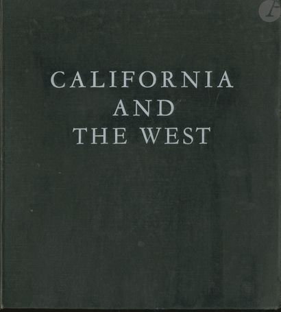 null WESTON, EDWARD (1886-1958)
California and the West.
Duell, Sloan and Pearce,...