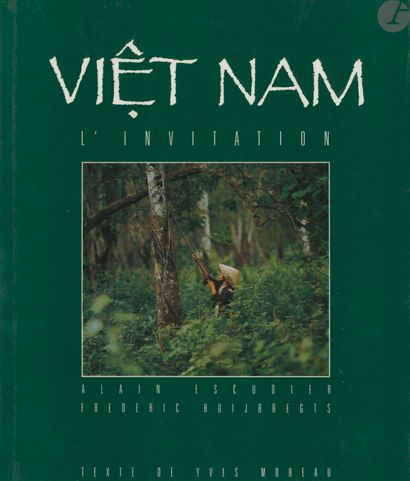 null HUIJBREGTS, FRÉDÉRIC (1956-2012) [Signed]
2 ouvrages, dont l'un signé.

*Vietnam,...
