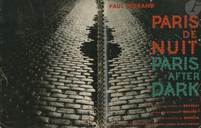 null BRASSAÏ (GYULA HALASZ, DIT) (1899-1984)
PAUL MORAND (1888-1976)
Paris de Nuit....