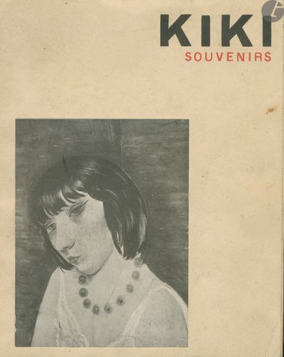 null MAN RAY (Emmanuel RADNITSKY, dit) (1890-1976)
Kiki. Souvenirs. 
Éditions Henri...