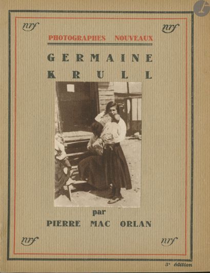 KRULL, GERMAINE (1897-1985) Photographes...