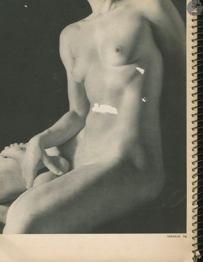 null FORMES NUESÉditions
d'Art Graphique et Photographique, Paris, 1935.
in-4 (31...