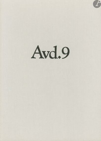 null HIRSCH, WALTER (1935) [Signed]
3 ouvrages.

*Avd. 9
A compte d'auteur, 1980.
In-4...