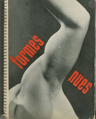 null FORMES NUES
Éditions d’Art Graphique et Photographique, Paris, 1935.
In-4 (31...