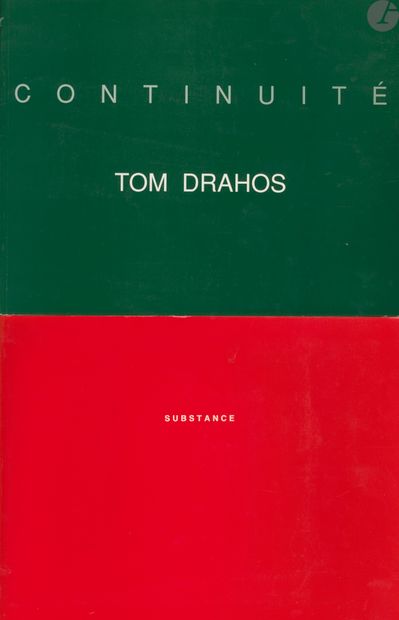 null DRAHOS, TOM (1947) [Signed]
6 ouvrages, dont un signé et trois accompagnés de...