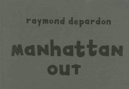 DEPARDON, RAYMOND (1942) [Signed] Manhattan...