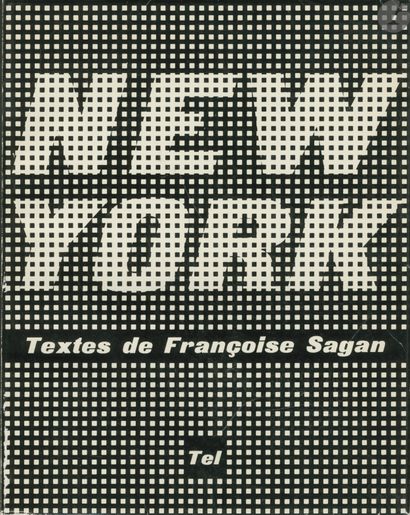null SAGAN, FRANCOISE (1935-2004)
New York.
Éditions Tel, 1956.
In-4 (30 x 24 cm)....
