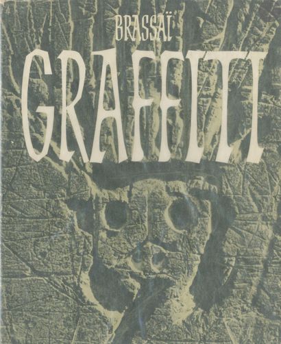 BRASSAÏ (GYULA HALASZ, DIT) (1899-1984) Graffiti....