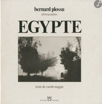 null PLOSSU, BERNARD (1945) [Signed]
Égypte.
Édition Phot'Œil, 1979.
In-4 (28 x 30...