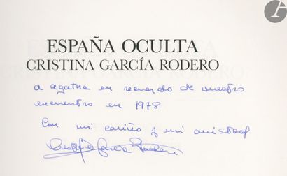 null GARCIA RODERO, CRISTINA (1949-2008) [Signed]
Espana oculta.
Lunwerg Editores,...