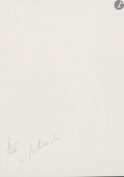 null BOLTANSKI, CHRISTIAN) [Signed
]BOLTANSKI, LUC (1940)
At the moment.
Images by...