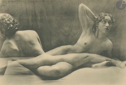 null KRULL, GERMAINE (1897-1985) [Signed
]Nude studies.
Librairie des Arts Décoratifs,...