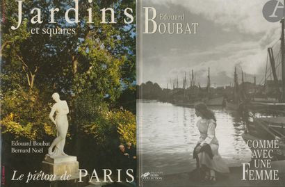  BOUBAT, ÉDOUARD (1923-1999) [Signed] 5 ouvrages, dédicacés et signés par Édouard...