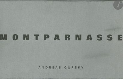 GURSKY, ANDREAS (1955) [Signé] Montparnasse....