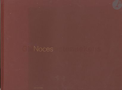 null FASTENAEKENS, GILBERT (1955) [Signed
]Noces.
Arp Editions, Brussels, 2003,
large...