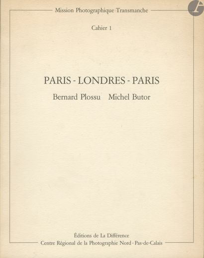 null PLOSSU, BERNARD (1945) [Signed]
BUTOR, MICHEL (1926-2016)
Paris – Londres –...