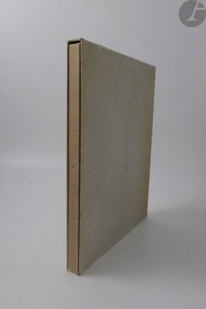 null TZARA (Tristan) - BRYEN (Camille).
Vigies.
S.l. Alexandre Loewy, [1962]. - In-folio,...