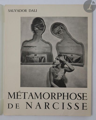 DALI (Salvador). Métamorphose de Narcisse....