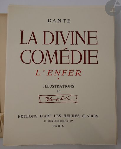 null DALI (Salvador) - DANTE ALIGHIERI.
La Divine comédie. Illustrations de Dali.
Paris...