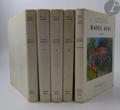 null [DUFY (Raoul)] - LAFFAILLE (Maurice).
Raoul Dufy. Catalogue raisonné de l'œuvre...