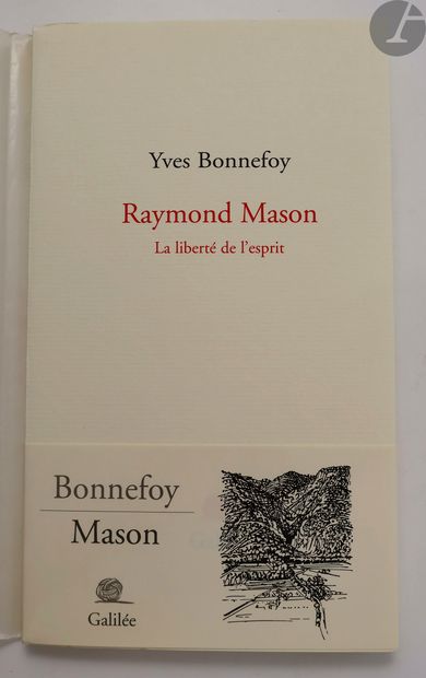  BONNEFOY (Yves) - MASON (Raymond). Raymond...