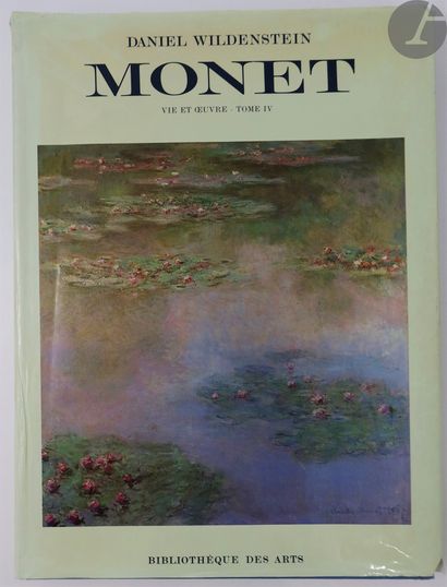 null [MONET (Claude)] - WILDENSTEIN (Daniel).
Claude Monet. Biographie et catalogue...