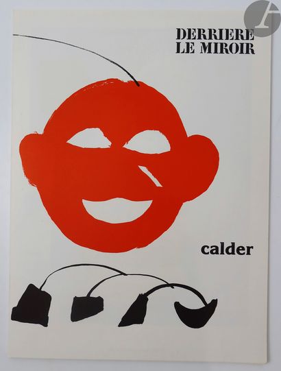 null CALDER (Alexander).
4 numéros de Derrière le miroir consacrés à Alexander Calder.
Paris...