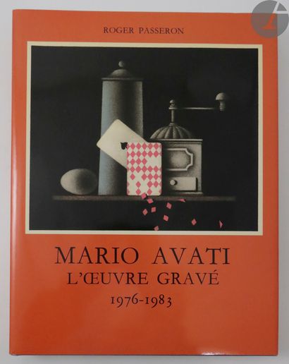 null [AVATI (Mario)] - PASSERON (Roger).
Mario Avati. L'œuvre gravé. 1947-1954. Préface...