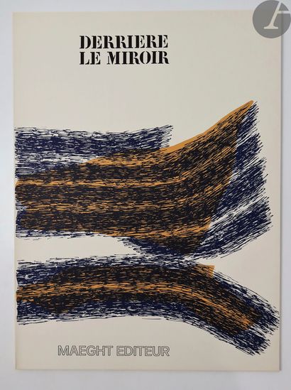 null CALDER (Alexander).
4 numéros de Derrière le miroir consacrés à Alexander Calder.
Paris...