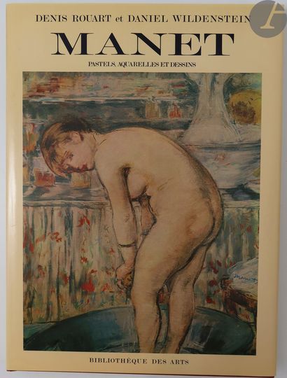 null [MANET (Édouard)] - ROUART (Denis) - WILDENSTEIN (Daniel).
Édouard Manet. Catalogue...