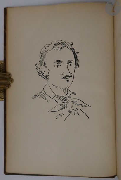  POE (Edgar Allan) - MALLARMÉ (Stéphane). Les Poèmes d'Edgar Poe. Traduction en prose...