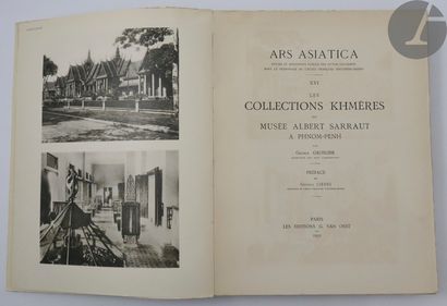 null [ART ASIATIQUE].
Ensemble des volumes V, XVI et XVII de la collection « Ars...