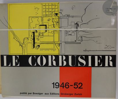 null THE CORBUSIER.
Complete works.
Zurich: Girsberger, 1952- . - 6 volumes in-4...