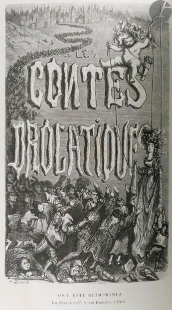  *BALZAC (Honoré). Les Contes drolatiques colligez ez abbayes de Touraine et mis...