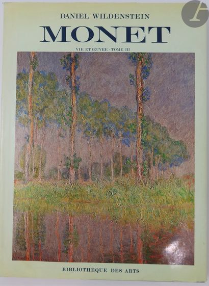 null [MONET (Claude)] - WILDENSTEIN (Daniel).
Claude Monet. Biography and catalog...