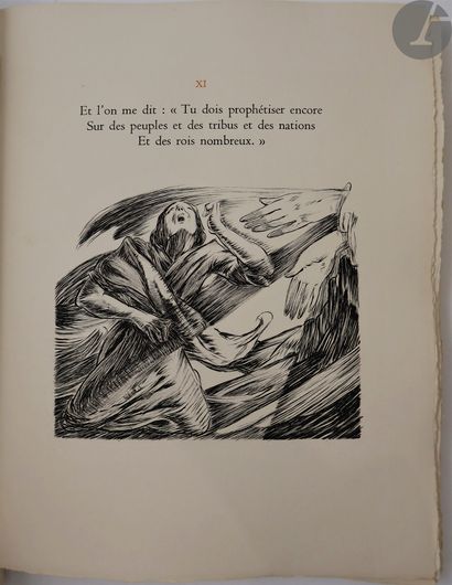 null [PODAÏEFF (Georges de)].
L'Apocalypse. Traduit du grec et préfacé par Alain...