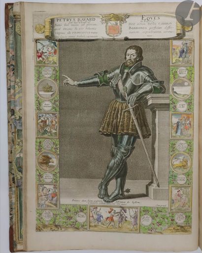 null VULSON DE LA COLOMBIÈRE (Marc de).
Les Hommes illustres et grands capitaines...