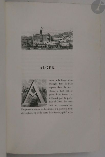 null NODIER (Charles).
Journal de l'expédition des Portes de fer.
Paris : imprimerie...