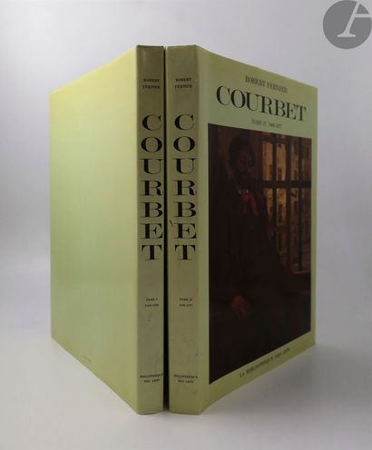null [COURBET (Gustave)] - FERNIER (Robert).
La Vie et l'œuvre de Gustave Courbet....