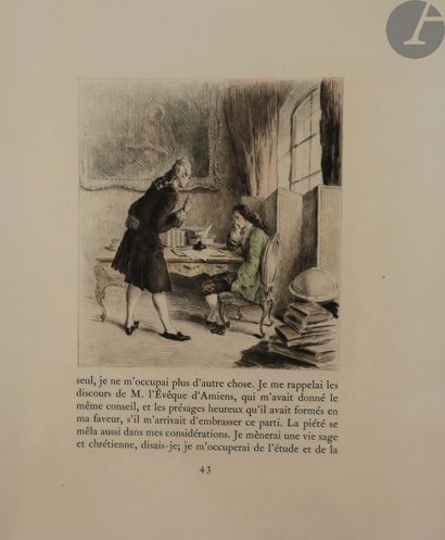 null PRÉVOST (Antoine François).
Histoire du chevalier Des Grieux et de Manon Lescaut.
Paris...