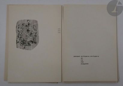 null BENANTEUR (Abdallah) - CHARBONNIER (Claire-Lise).
Guernica.
Paris : BAM, [1965]....