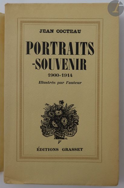 null *COCTEAU (Jean).
Ensemble de 9 ouvrages :


- LA CRUCIFIXION. Poème. Paris :...